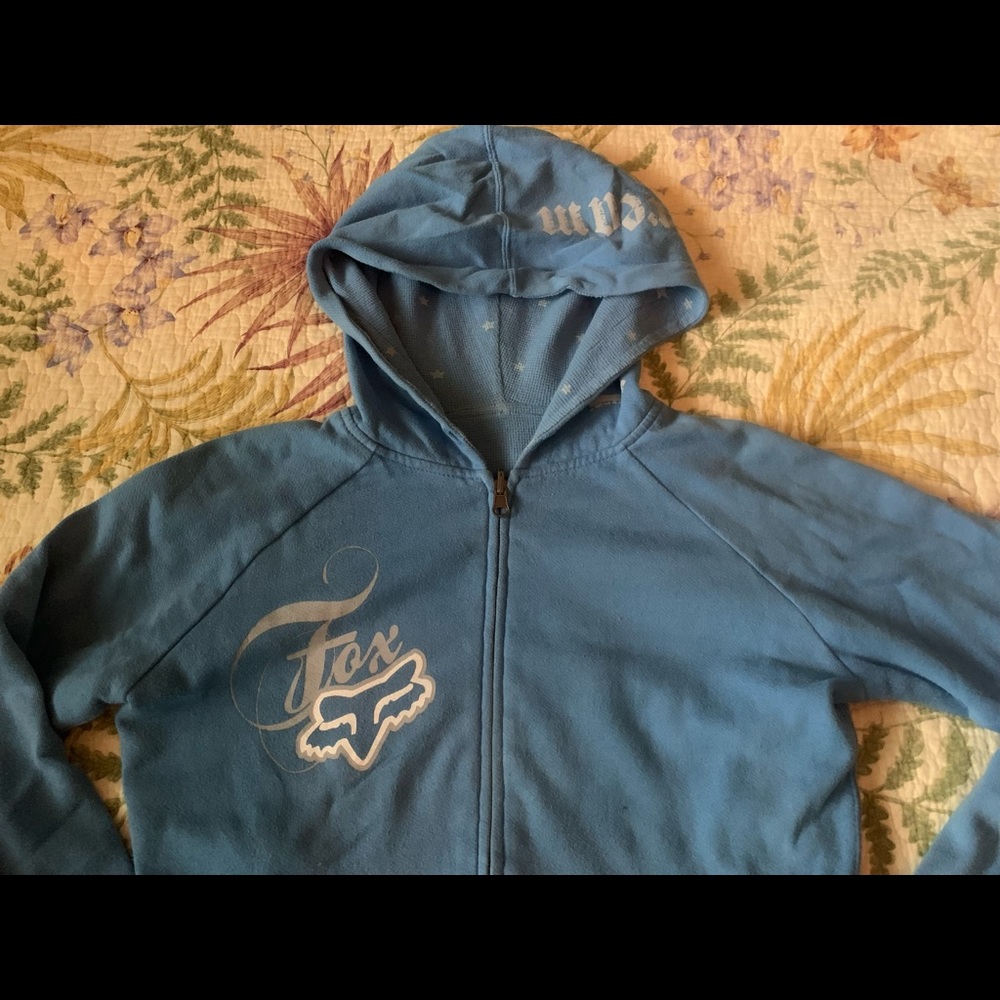 Vintage Fox Racing Reversible Sweater - Picture 2 of 5